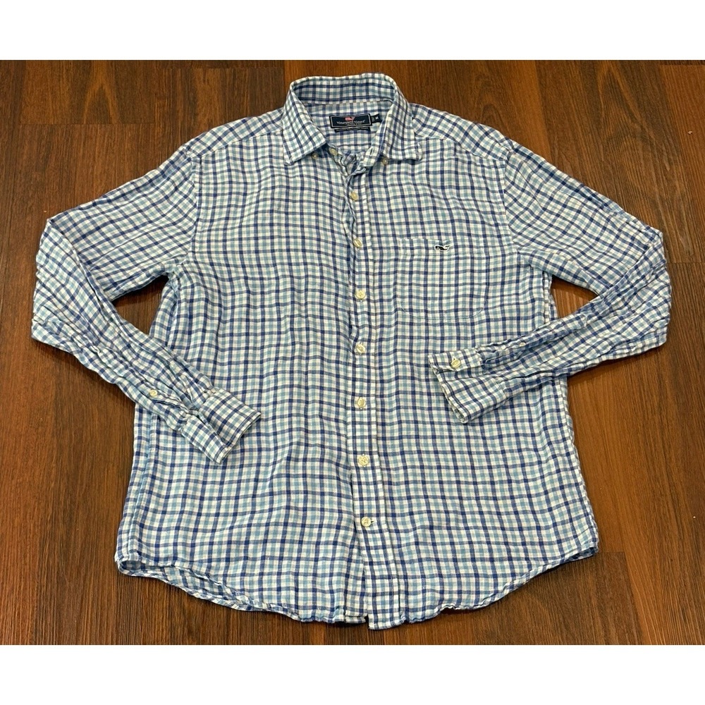 Vineyard Vines By Shep &Ian Classic Fit Tucker Shirt Size M